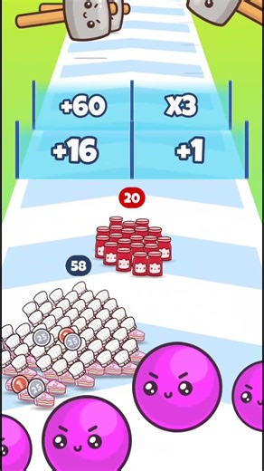 FOOD RUN ANDROID GAMEPLAY 🔥✅