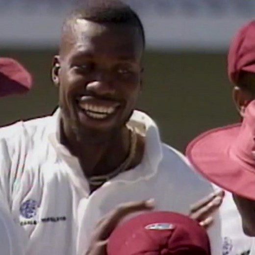 Curtly Ambrose Gets Nasser Hussain Out With Quality Fast Bowling - Analysis