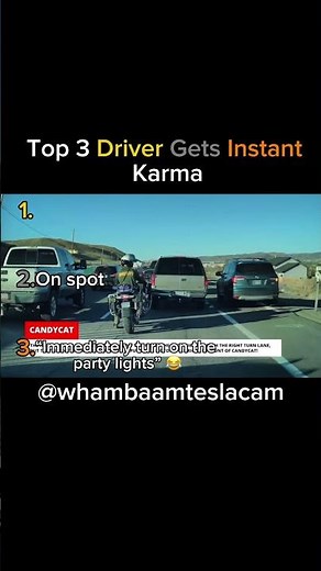 Top 3 Drivers Who Got Instant Karma 🚗💥 | Caught on Camera!