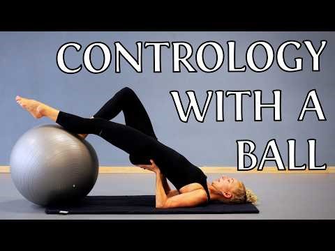 Pilates with the Big Ball: 34 Classic Contrology Exercises