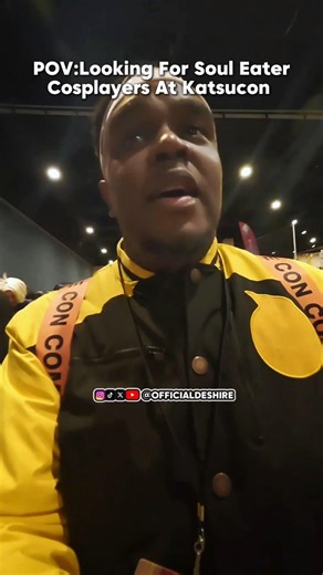 Soul Eater Cosplayers Search At Katsucon 2026