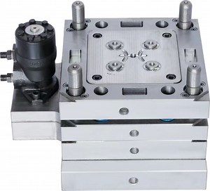 [Hot Item] Plastic Pipe Fitting PVC Material Ball Valve Injection Mould