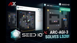 Denise Holt on SeedIQ Solving LS20 in ARC AGI 3 | Denis O. posted on the topic | LinkedIn