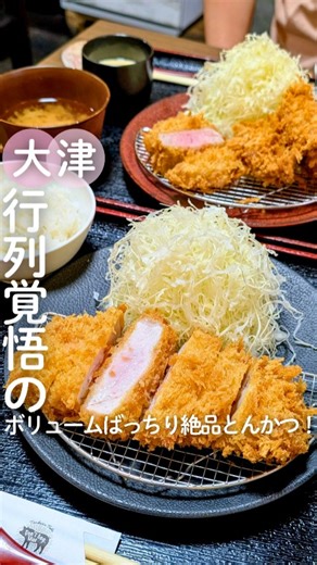 滋賀めし丨滋賀グルメ・お出かけ | @shiga.meshi⇦地元民夫婦おすすめの滋賀情報はここから😊🌸 【店舗情報】 🏡店名 ⇨とんかつ棹 市役所前店 （瀬田本店もあります） 📱SNS ⇨@tonkatsu.taku.shiyakushomae 📍住所 ⇨大津市御陵町5-8... | Instagram