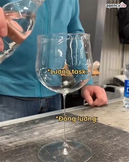 Đồng lương và lượng task của tui