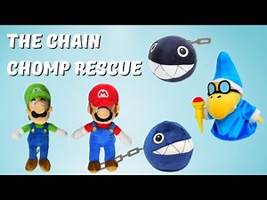 TAFGU Mario Plush Adventures: The Chain Chomp Rescue