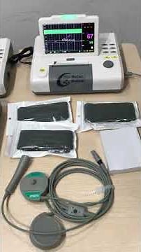 CTG Portable Fetal Monitor Twin Fetal Monitor MeCan Medical
