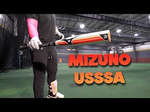 Hitting with the 2025 Mizuno Crbn Pro | USSSA Baseball Bat Review
