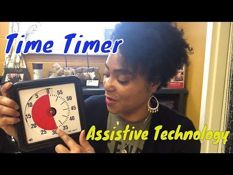 TIME TIMER | Assistive Technology in Education | Students with Learning Disabilities