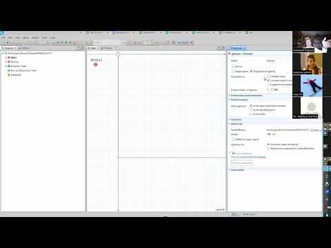 Smoking&Heart Disease 1: Simple ABM w/ Heterogeneity, Layout and a Simple Statechart & Visualization