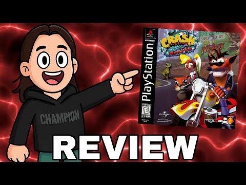 Reviewing Crash Bandicoot Warped (PS1)