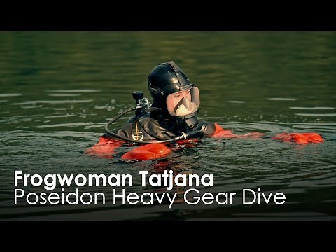 Frogwoman Tatjana Poseidon Heavy Gear Dive - HD Preview