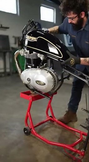 Epic 1966 Triumph Bonneville Restoration