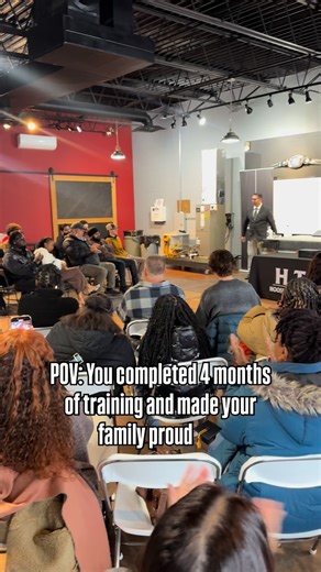 This is what 4 months of hard work looks like. Last Friday, our morning HVAC class officially leveled up! With over 50 friends and family members in the building, the energy was unmatched🔥 In just 120 days, these grads went from the classroom to being industry-certified and ready to work. Who says you need years to start a career? Now it’s your turn! Reach out to start the conversation today! Call📲317.505.1784 or Email📧info@hoosiertradeschool.com #hoosiertradeschool #handsontraining #handsonl