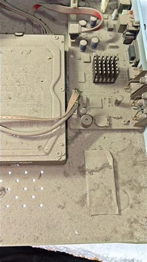 CCTV DVR Dust #fixing #repair #repairshorts #camera #wificamera #camerarepair #security #camerafix