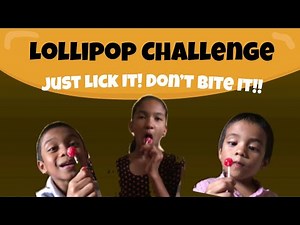 Lollipop Eating Challenge || First to finish WINS|| Kids Have Fun||
