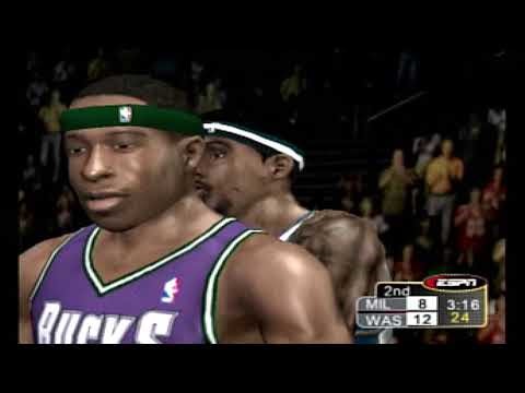 ESPN NBA 2K5 - Milwaukee Bucks vs Washington Wizards