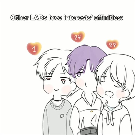 Childhood Rivals Reignite Rivalry in Otome Game