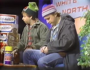 1M views · 25K reactions | Behind the scenes with Bob & Doug McKenzie in 1981. | Old Toronto Series | Facebook