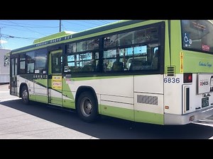 国際興業バス前面展望 車窓 赤羽駅東口・川口元郷駅→鳩ヶ谷公団住宅/ 赤21 赤羽駅東口1115発
