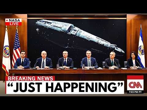 1 MINUTE AGO: Interstellar Object 3I/ATLAS JUST STOPPED THE WORLD!