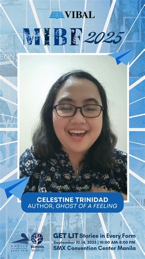 Catch Vibal at MIBF 2025! Meet our authors, editors & illustrators and explore books on Philippine history, culture, and ideas. See you there! #MIBF2025 #VibalatMIBF | Vibal Group