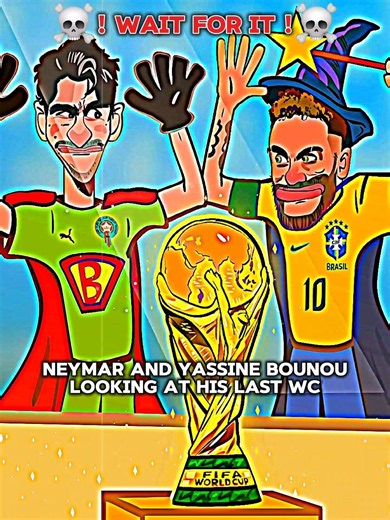 Brazil vs Morocco at 2026 World Cup 💀🔥