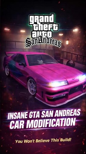 Insane GTA San Andreas Car Modification