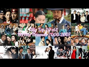 My top 20 old korean dramas 2000-2007 #topkoreandramas