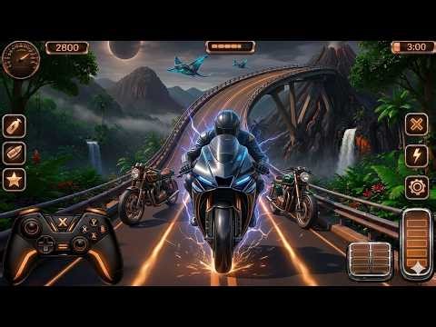 Insane Bike Racing Gameplay | GT Bike Racing Game 2026 | Impossible Bike Racing Challenge Part 2