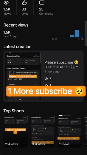 Please subscribe 🥺 | use this audio 🎧 #bigguy