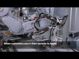 Apple unveils 'Daisy' the recycling robot and the 'Apple GiveBack' recycling program