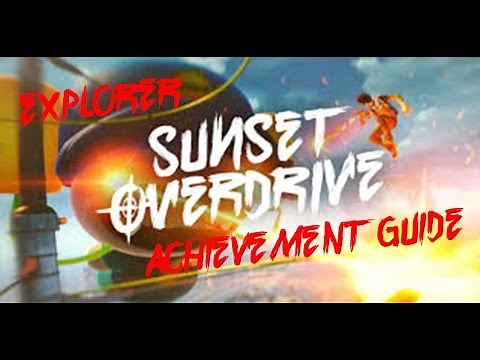 Sunset Overdrive | All 20 Highpoint Locations | Explorer Achievement Guide