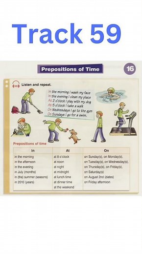 Round Up Starter Audios Track 59