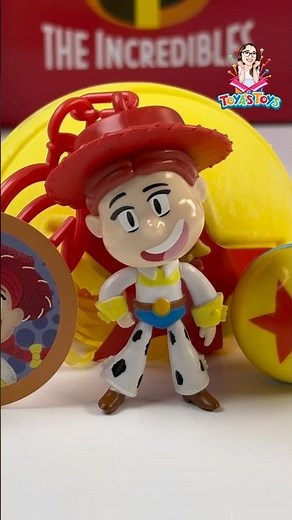 Unboxing Disney Pixar Surprise Party Reveal Figure! Full video out now! #fyp #toystory #disneypixar