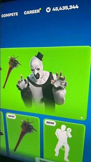 HOW TO GET ART THE CLOWN IN FORTNITE ITEM SHOP!