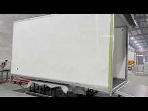 Enclosed Cargo Trailer Composite Panels