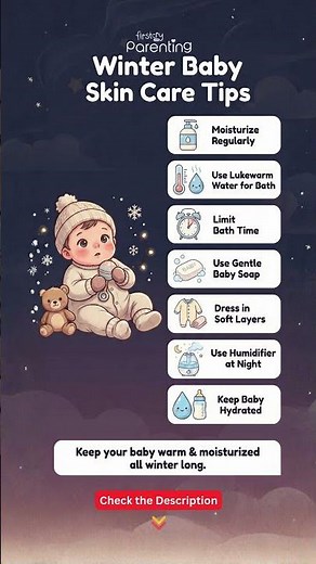 Winter Baby Skin Care Tips | Baby Skin Care During Winter