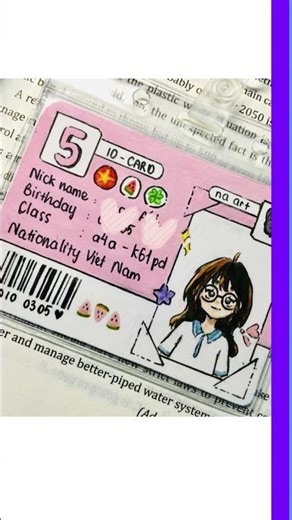 Make your own id card!