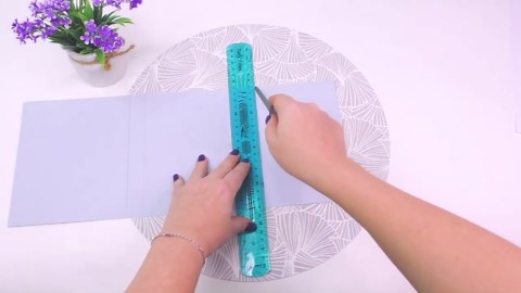 Colorful Cardboard Crafts for Stationery Organizers