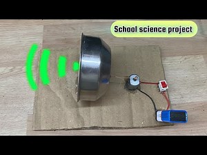 How to make a electric bell / School science project