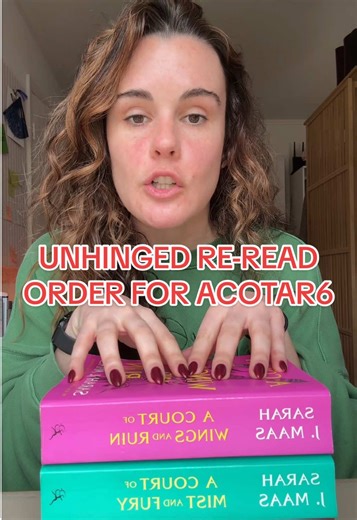 Recommended Re-Read Order for ACOTAR Series