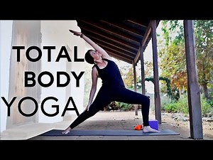 20 Minute Total Body Yoga Workout (for Flexibility And Strength) | Fightmaster Yoga Videos
