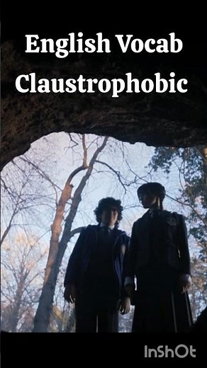 What is the meaning of 'claustrophobic' ? 🫣 | Learn English vocabulary daily | Daily Vocab dose