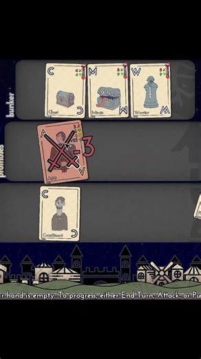 Did I Just Attack My Own Warrior?! #shorts #LuxuriantGame