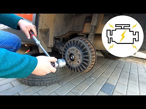 Rear brake shoes / lining replacement - Renault Captur Zoe Clio 4 Dacia Logan 2 Sandero 2 MCV Dokker