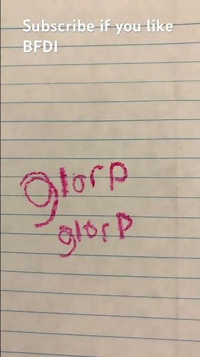 The BFDI cake at stake intro