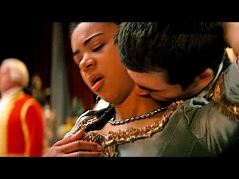 Queen Charlotte: A Bridgerton Story / Kissing Scene - Charlotte & George | India Amarteifio Netflix