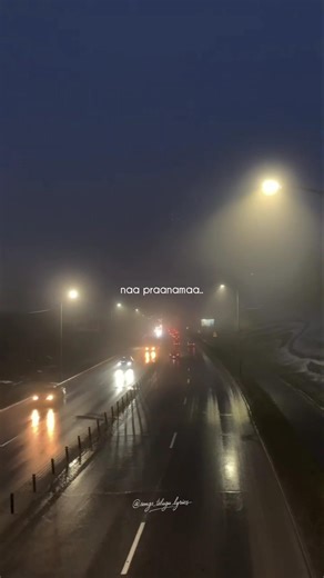 Naa Praanama - Ram Miriyala• aesthetic • lyrics • WhatsApp status • Telugu songs