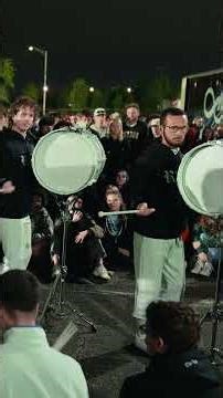 Rhythm X 2026 BASSLINE - TRIPLET DIDDLE - WGI FINALS NIGHT